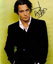 Johnny Depp signed 8.5x11 Signed Photo Reprint picture