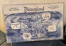 Vintage Disneyland 1955 Pre Opening Brochure picture