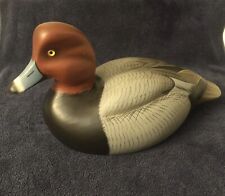 Collectible Randy Tull Readhead Drake Ducks Unlimited International Decoy picture