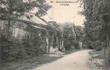 Postcard - Bois-le-Roi-Brolles - the Hermitage picture