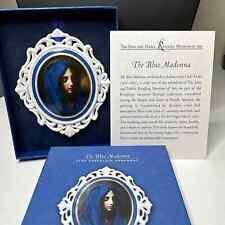 THE BLUE MADONNA FINE PORCELAIN ORNAMENT JOHN & MABLE RINGLING MUSEUM OF ART picture