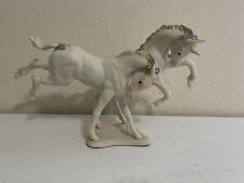 Vintage Cybis Porcelain Unicorns Figurine Frolic and Gambol picture