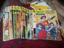 Classics Illustrated 18 Issue Silver Golden Age Comics Lot Collection Tom Sawyer picture