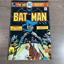 Batman 272 DC Comics Book 1976 Batman Versus Earths Greatest Crime Champions picture