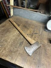 Old Vintage Rare 3 Lb Single Bit Axe Marked Genuine Norlund Tool W Handle USA picture