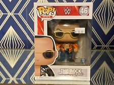 Funko POP WWE - THE ROCK #46 - WWF Wrestling Dwayne Johnson Vinyl Figure NIB picture