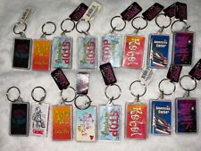90s Attitude Keychains Lot of 16 Rebel Punk Drooling Cutie Less You RC3 picture