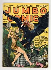 Jumbo Comics #50 VG+ 4.5 1943 picture