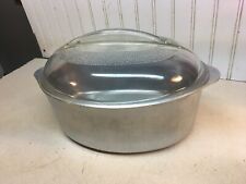 Vintage Guardian Service Cookware – Roaster with glass lid 12in Oval G 101 picture