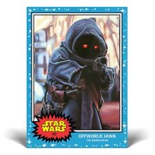 2022 Star Wars Mandalorian OFFWORLD JAWA Living Card 302 picture
