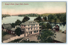 1906 Kenny's Hotel Jones Falls Ontario Canada Antique Posted Postcard picture