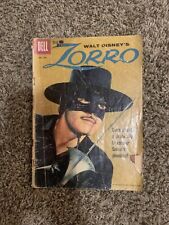 Walt Disney's Zorro #8 Dell Publishing picture
