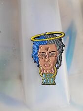 Rapper xxxtentacion  Memorial enamel lapel hat pin Angelic  picture