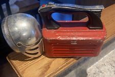 Pifco Wayfinder Red Flashlight VTG MCM Untested For Posterity & Collecting picture