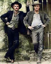 Butch Cassidy and The Sundance Kid Robert Redford Paul Newman 8x10 Glossy Photo picture