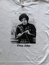 Billy Joel Elton John My Friend White Unisex Gift family S-234XL Shirt picture