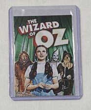 The Wizard Of Oz Limited Edition Artist Signed “MGM Classic” Trading Card 1/10 picture