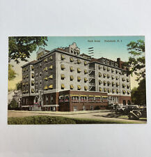 NJ Postcard Plainfield New Jersey Park Hotel Posted 1941  Union County picture