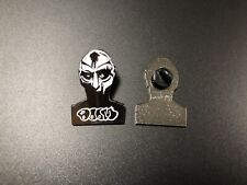 MF Doom enamel Pin Lapel - Doomsday Madvillain metal fingers madlib kmd picture
