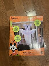 Gemmy 4Ft Tall Airblown Inflatable Disney Hanging Mickey Mouse Ghost New  picture