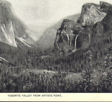 Yosemite c 1905 BIG 7 x 4