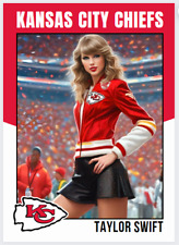 2023 Taylor Swift Future Stars Rookie Card Super Bowl Kansas City Chiefs #2 picture