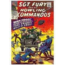 Sgt. Fury #40 in Very Fine minus condition. Marvel comics [o& picture