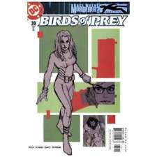 Birds of Prey (1999 series) #39 in Near Mint minus condition. DC comics [t^ picture