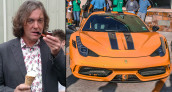James May Ferrari 458 Speciale