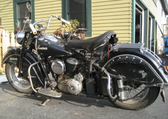 Mike Wolfe 1948 indian chief