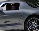Mark Wahlberg Mercedes SLS Gullwing