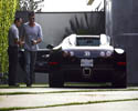 Simon Cowell Bugatti Veyron