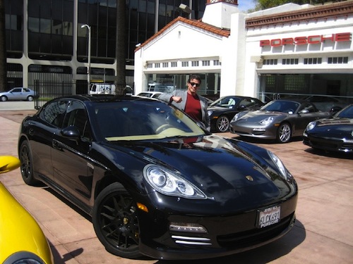 Sylvester Stallone Selling his Porsche Panamera