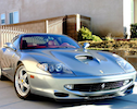 Charlie Sheen Ferrari 550 Maranello