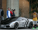 Chris Brown Lamborghini Gallardo