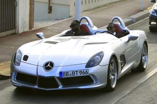 Kanye West Mercedes Benz Concept Car