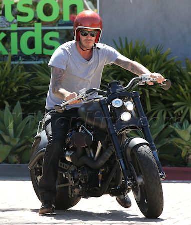 David Beckham's Bike
