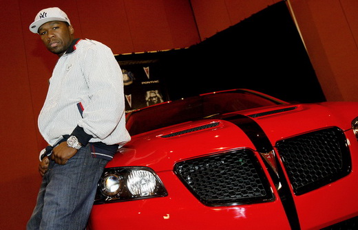 50 Cent's Pontiac GT8