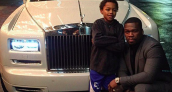 50 Cent Rolls-Royce Phantom