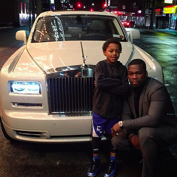 50 Cent Rolls-Royce Phantom