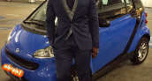 50 Cent Smart Car