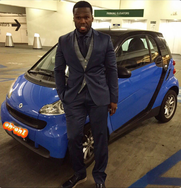 50 Cent Smart Car