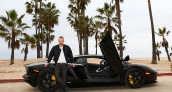 Aaron Paul Lamborghini