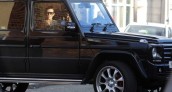 Abbey Crouch Mercedes Benz G Wagon
