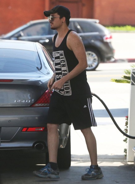 Adam Lambert BMW 650