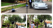Adeiny Hechavarria Porsche Panamera