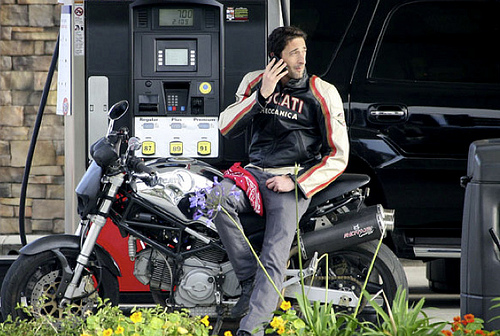 Adrian Brody's Ducati Adrian Brody's Ducati