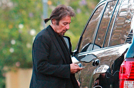 Al Pacino rolls in Lexus GX