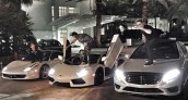 Alec Monopoly Ferrari