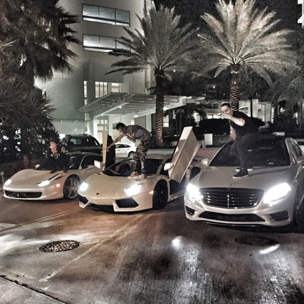 Alec Monopoly Ferrari